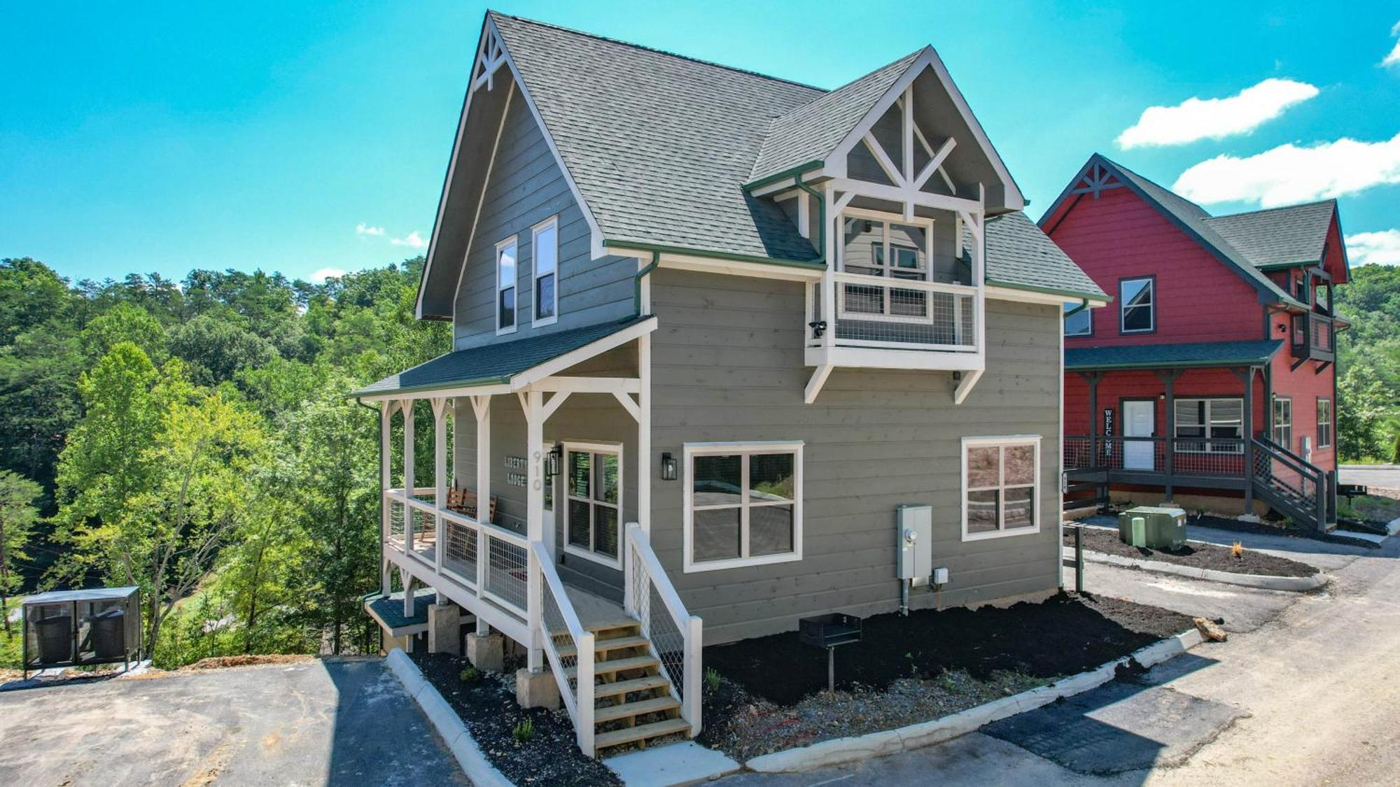 Liberty Lodge - Family Getaway With Pool, Hot Tub, Arcade & Dogs Pigeon Forge Exterior foto